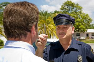 Police Officer Eye Coordination