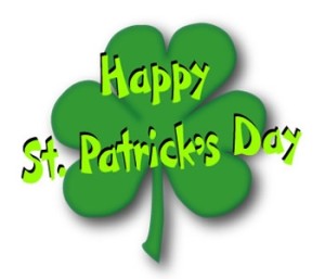 Happy St. Patrick's Day!